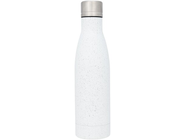 Botellas térmica acabado moteado de acero inoxidable 500ml Vasa Blanco detalle 6