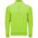 Sudadera infantil cremallera Epiro Roly con tejido cool fit Verde flúor