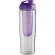 H2O Active® Tempo Bidón deportivo e infusor con Tapa Flip de 700 ml Transparente/morado detalle 4