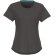 Camiseta de manga corta de material reciclado GRS para mujer Jade Gris tormenta detalle 27