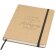 Libreta de papel de piedra A5 con páginas rayadas Holm Beige detalle 1