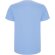 Camiseta manga corta hombre Stafford Roly algodón 190 g/m² Azul celeste detalle 22