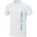 Camiseta Cool fit de manga corta para hombre en GRS reciclado Borax Blanco detalle 2