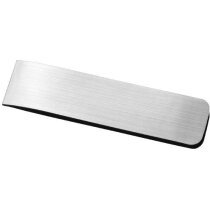 Marca páginas de aluminio magnético personalizado plata Marca páginas de aluminio magnético personalizado plata