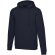 Sudadera con capucha unisex Spinel algodón orgánico certificado Azul marino