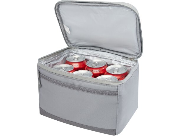 Bolsa nevera portátil de material reciclado para 6 latas Arctic Zone® Repreve® personalizado