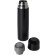 Termo Sullivan 750 ml acero inoxidable reciclado certificado RCS Negro intenso detalle 10