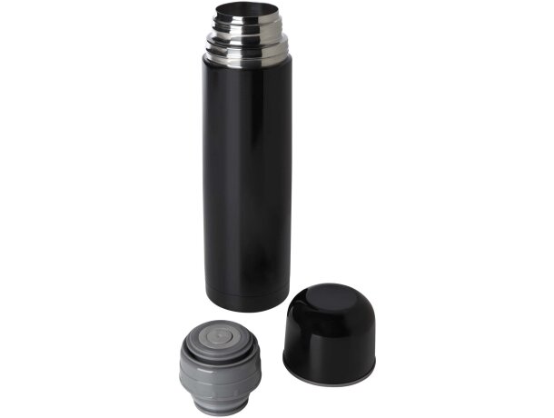 Termo Sullivan 750 ml acero inoxidable reciclado certificado RCS Negro intenso detalle 10