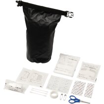 Botiquín cilíndrico personalizable resistente agua