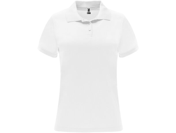 Polo deportivo de manga corta para mujer Monzha Roly detalle 45