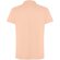 Polo manga corta unisex Cobain Roly acabado vintage detalle 2