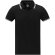 Polo de manga corta algodón BCI 200 g/m2 Elevate Life Negro intenso detalle 11