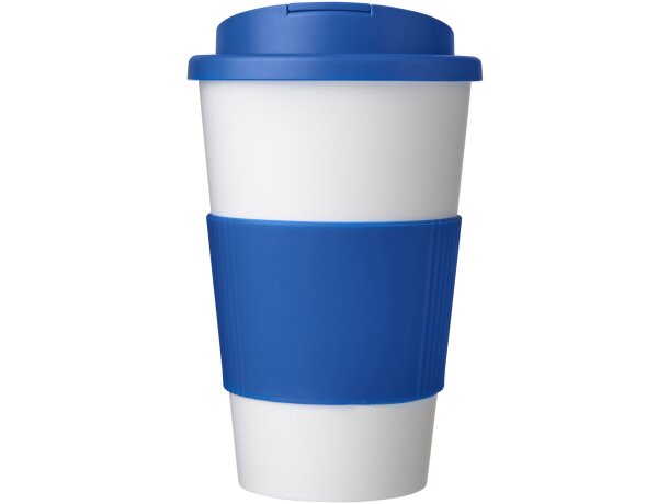 Americano® vaso 350 ml con agarre y tapa antigoteo personalizada