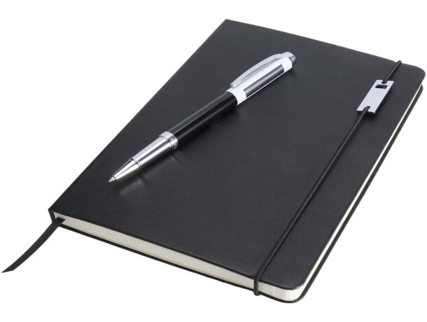 Set libreta A5 y rollerball Legato Elegance certificado RCS detalle 40