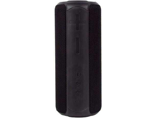 Altavoz Bluetooth Prixton Echo Box con certificación IPX6 Negro intenso detalle 6