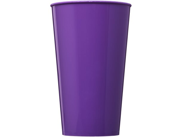 Vaso de plástico de 375 ml Arena Morado detalle 34