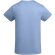 Camiseta manga corta infantil algodón orgánico Breda Roly Azul celeste detalle 14