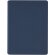 Portafolios Kunveno con papel FSC y poliéster reciclado Azul marino detalle 7
