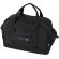 Bolsa de lona Puffer 30L con poliéster reciclado certificado GRS Negro intenso detalle 1