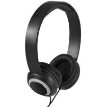 Auriculares con almohadillas extra en caja negro intenso Auriculares con almohadillas extra en caja negro intenso