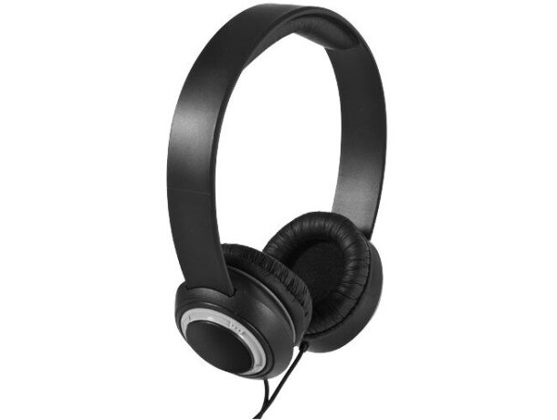 Auriculares con almohadillas extra en caja barata negro intenso Auriculares con almohadillas extra en caja barata negro intenso