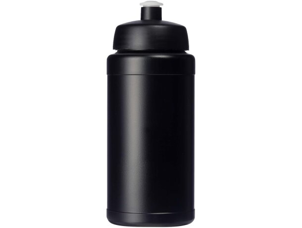 Bidón deportivo Baseline Rise 500ml con relieve moldeable Negro intenso/negro intenso detalle 3