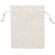 Espejo compacto Lustre de bambú natural con bolsa de algodón Natural detalle 3