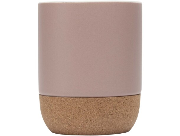 Taza cerámica Billie 300 ml con base de corcho detalle 11