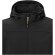 Chaqueta softshell de hombre Langley impermeable transpirable Negro intenso detalle 39