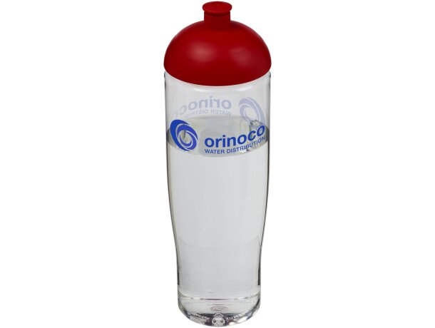 H2O Active® Tempo Bidón deportivo con Tapa Dome de 700 ml Transparente/rojo detalle 21