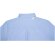 Camisa manga larga hombre Pollux Oxford CVC personalizable Azul claro detalle 9