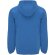 Chaqueta softshell Siberia Roly con capucha y forro micropolar Azul real detalle 7