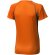 Camiseta técnica Quebec personalizada naranja/antracita