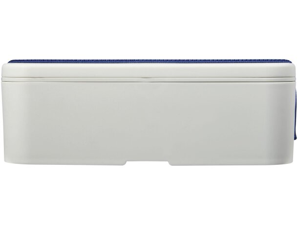 Fiambrera sostenible 700ml MIYO Renew de bioplástico Blanco marfil detalle 51