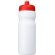 Bidón deportivo Baseline Plus 650 ml con tapa antifugas Rojo/blanco detalle 16