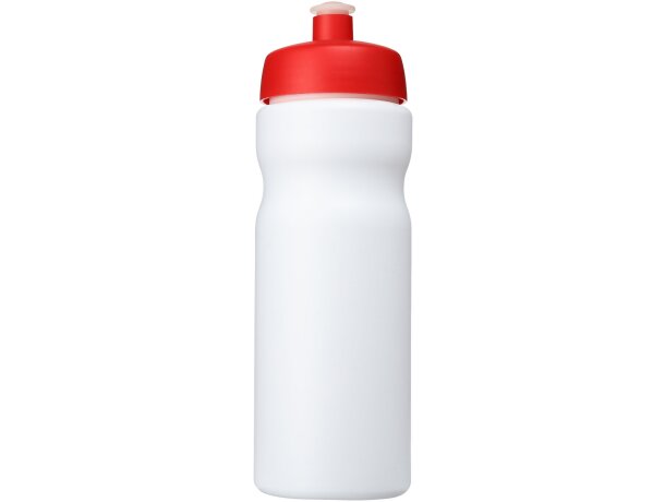Bidón deportivo Baseline Plus 650 ml con tapa antifugas Rojo/blanco detalle 16