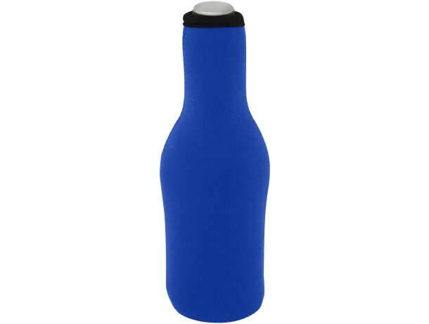 Funda para botellas térmicas de neopreno plegable Fris Azul real detalle 19