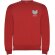 Sudadera cuello redondo unisex Clásica Roly personalizable Rojo detalle 91