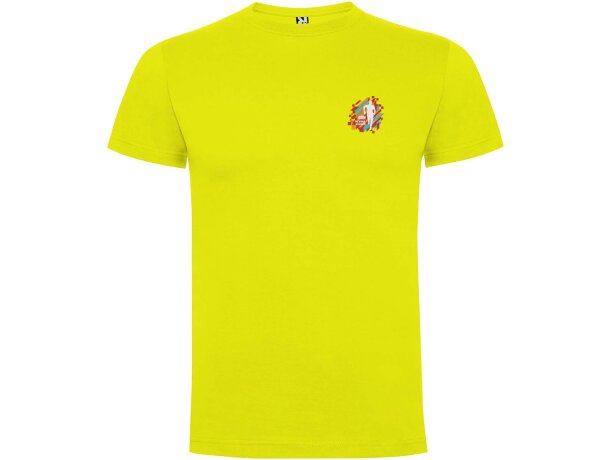 Camiseta manga corta infantil Dogo Premium Roly en algodón detalle 18