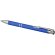 Bolígrafo con empuñadura de tacto suave Moneta Azul real detalle 1