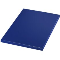 Bloc tamaño A5 con hojas cuadriculadas personalizado azul medio Bloc tamaño A5 con hojas cuadriculadas personalizado azul medio