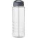 H2O Active® Treble Bidón deportivo con tapa con boquilla de 750 ml Transparente/gris tormenta detalle 3