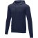 Sudadera con capucha y cremallera completa hombre Theron Azul marino
