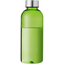 Botella deportiva sencilla con tapa de aluminio personalizada azul transparente Botella deportiva sencilla con tapa de aluminio personalizada azul transparente