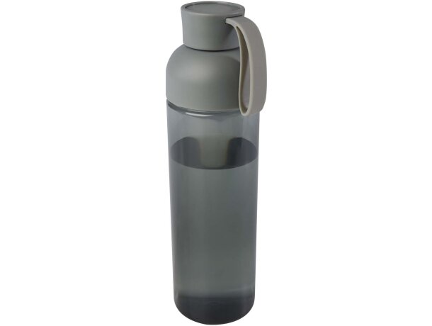 Botella agua RPET 600ml Illuminate con asa silicona Rojo detalle 40