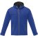 Chaqueta softshell Match para hombre de tres capas Elevate Azul detalle 4