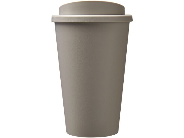 Vaso con aislamiento de 350 ml Americano®­­ Renew Gris piedar detalle 3