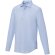 Camisa orgánica manga larga hombre Cuprite azul
