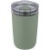 Vaso Bello vidrio borosilicato 420ml con carcasa reciclada Verde mezcla detalle 17