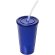 Vaso de pared doble de 350 ml Stadium Azul